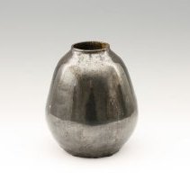 Bowl, Mirror Black by Unknown